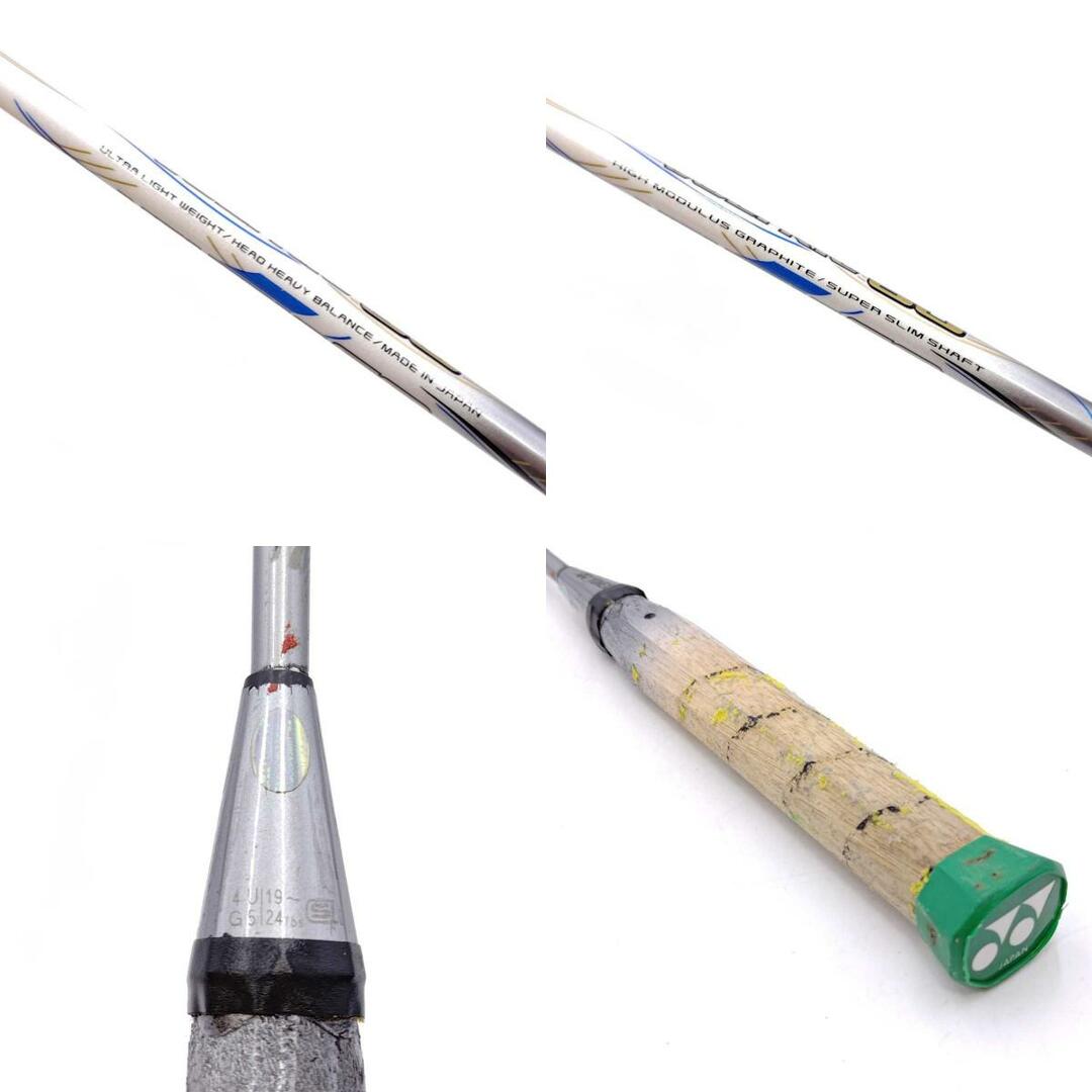 YONEX - ヨネックス VOLTRIC 60 バドミントンラケット ボルト