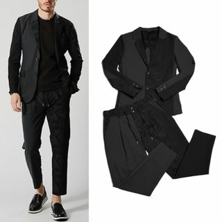 wjk - 一度着7.6万 wjk セットアップ スーツ ジャケット パンツ