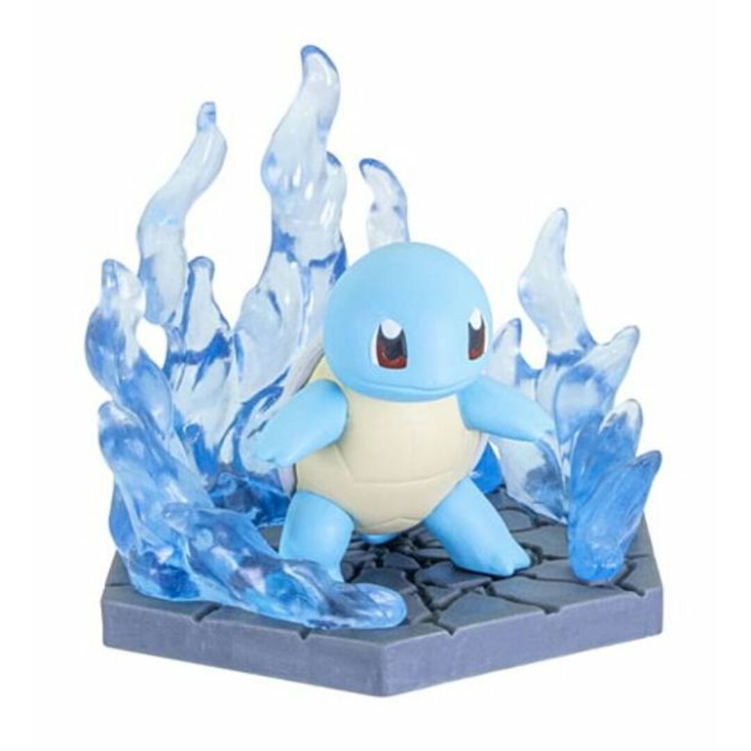【ゼニガメ】ポケモン ジオラマコレクト みず&くさ エンタメ/ホビーのアニメグッズ(その他)の商品写真