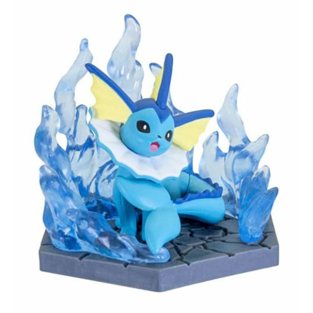 【シャワーズ】ポケモン ジオラマコレクト みず&くさ エンタメ/ホビーのアニメグッズ(その他)の商品写真
