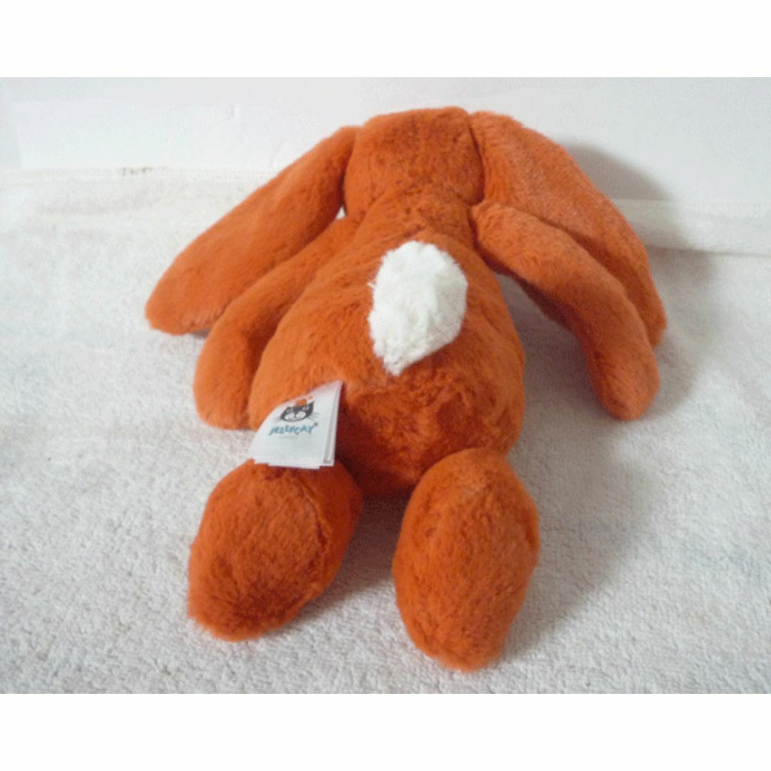 JELLY CAT(ジェリーキャット)の美品　jELLY CAT　ジェリーキャット　バシュフル バニー　人形　ぬいぐるみ エンタメ/ホビーのおもちゃ/ぬいぐるみ(ぬいぐるみ)の商品写真