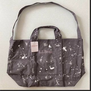 エルエルビーン(L.L.Bean)の新品L.L.Beanグロッサリートートショルダーバックgreen label別注(トートバッグ)