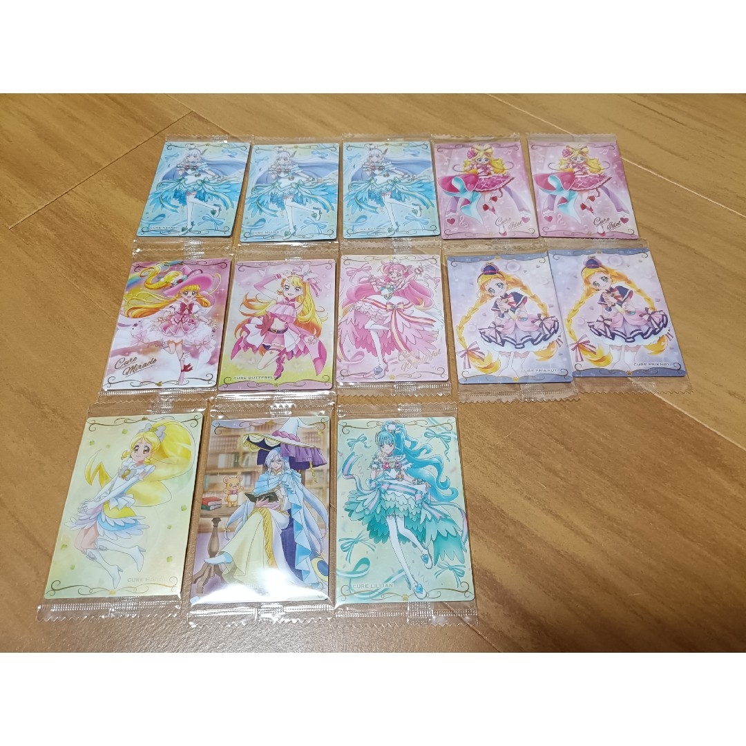 プリキュア ウエハースカード エンタメ/ホビーのアニメグッズ(カード)の商品写真