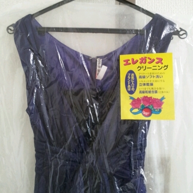 おしゃれ光沢☆パープルドレス レディースのフォーマル/ドレス(その他ドレス)の商品写真