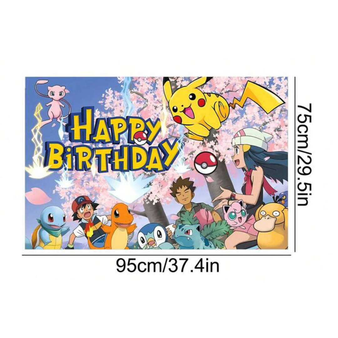 ポケモン(ポケモン)のポケモンタペストリー¥4500→¥3500 エンタメ/ホビーのおもちゃ/ぬいぐるみ(キャラクターグッズ)の商品写真