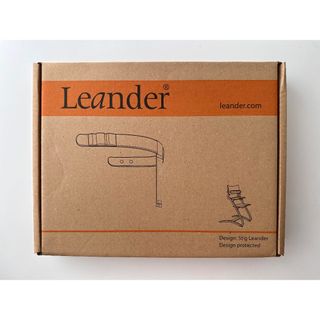 リエンダー(Leander)の【日本正規品】Leander リエンダー  セーフティーバー レザーストラップ付(その他)