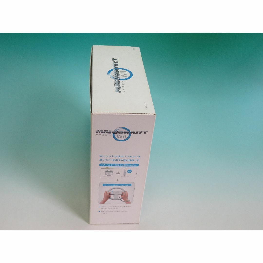 Wii - マリオカートWii RVL-R-RMCJ スーパーマリオ 2008年4月 新古品 Wii U 任天堂 NINTENDO ニンテンドー マリオカートWii RVL-R