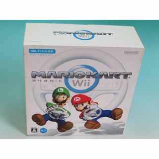 Wii - マリオカートWii RVL-R-RMCJ スーパーマリオ 2008年4月 新古品