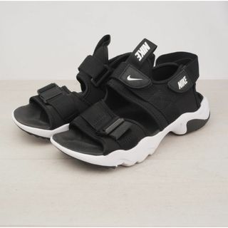 NIKE - 美品 NIKE CANYON SANDAL 24cm ブラック