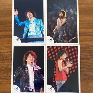 アラシ(嵐)の嵐  櫻井翔くん　公式写真 2007年AROUND ASIA 4枚 送料込(アイドルグッズ)