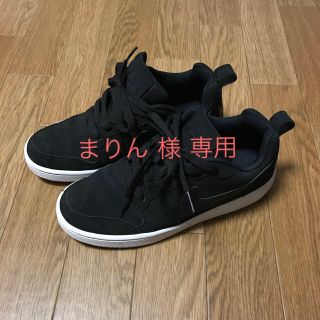 ナイキ(NIKE)のNIKE 黒 スニーカー 23.5cm(スニーカー)