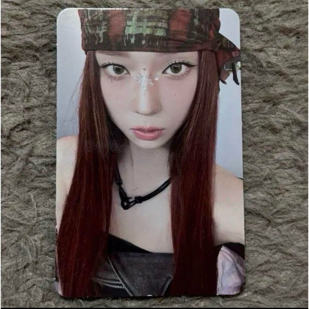 aespa synk parallel ウィンター トレカ トレカホルダー エンタメ/ホビーのCD(K-POP/アジア)の商品写真