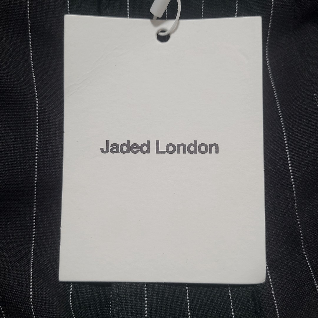 JADED LONDON Pinstripe バギーショーツ ハーフパンツの通販 by