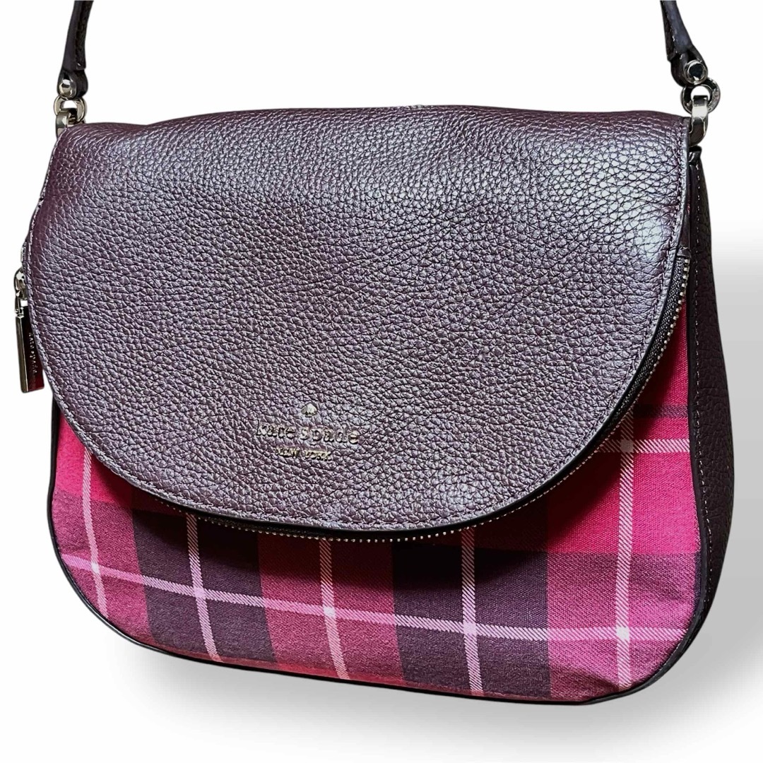 kate spade NEW YORK - 美品 ケイトスペード ショルダーバッグ