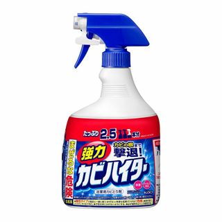 新品 【大容量】強力カビハイター 風呂用洗剤 スプレー 本体 1000ml(洗剤/柔軟剤)