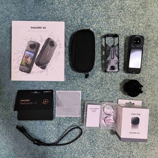 インスタスリーシックスティ(insta360)のInsta360 X4 アクションカメラ 本体(ビデオカメラ)