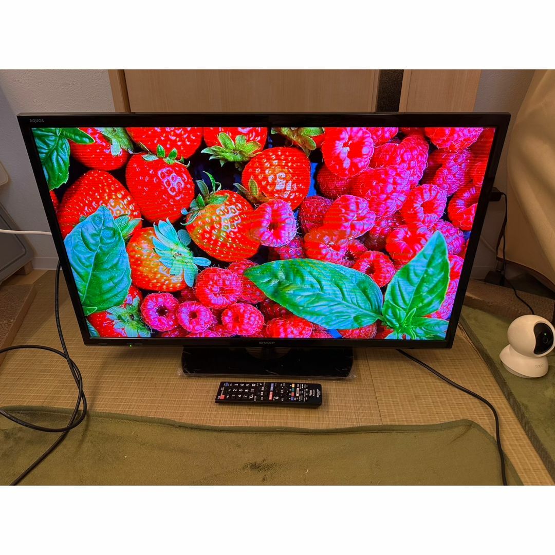 SHARP - SHARP シャープ 32型 テレビ 2T-C32AE1 2021年製 超美品 SHARP - SHARP シャープ 32型 テレビ 2T-C32AE1 2021年製 超美品