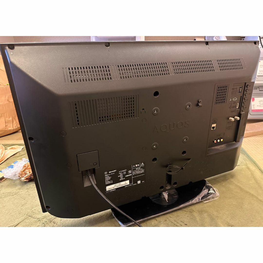 SHARP - SHARP シャープ 32型 テレビ 2T-C32AE1 2021年製 超美品 SHARP - SHARP シャープ 32型 テレビ 2T-C32AE1 2021年製 超美品