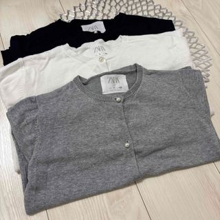 ザラ(ZARA)のZARA カーディガン 3色セット size 122(カーディガン)