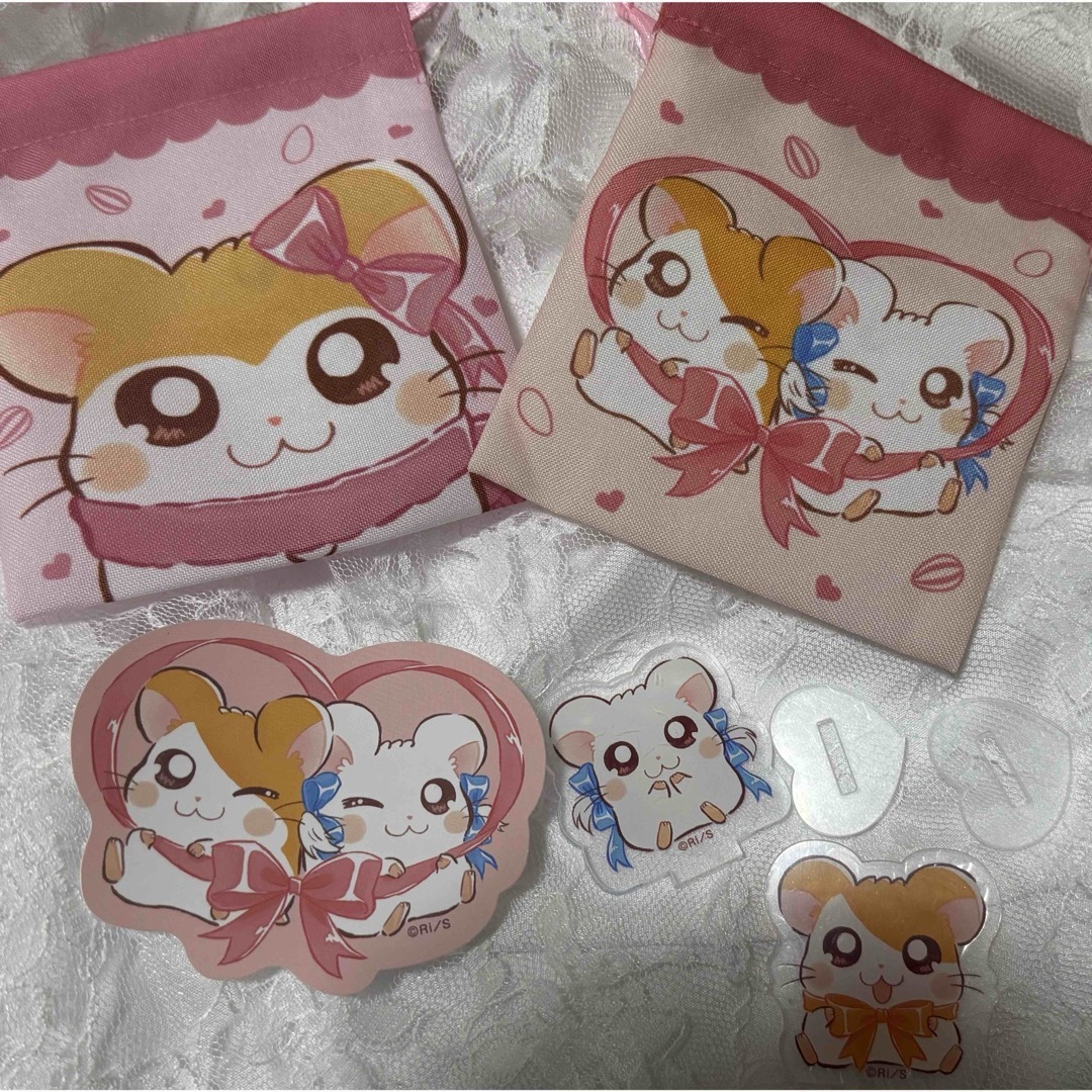 【ミント様専用】ハム太郎 おまとめセット エンタメ/ホビーのおもちゃ/ぬいぐるみ(キャラクターグッズ)の商品写真