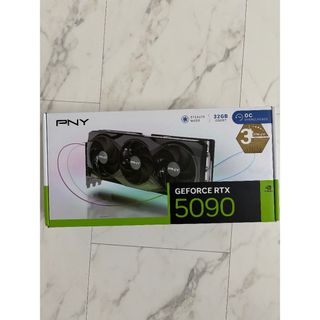 PNY GeFORCE RTX 5090 32GB Overclocked (PC周辺機器)