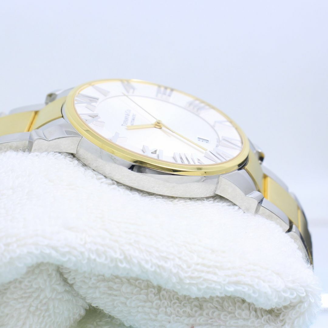 Tiffany & Co.(ティファニー)のティファニー　TIFFANY　アトラスドーム　メンズ腕時計　良品 レディースのファッション小物(腕時計)の商品写真