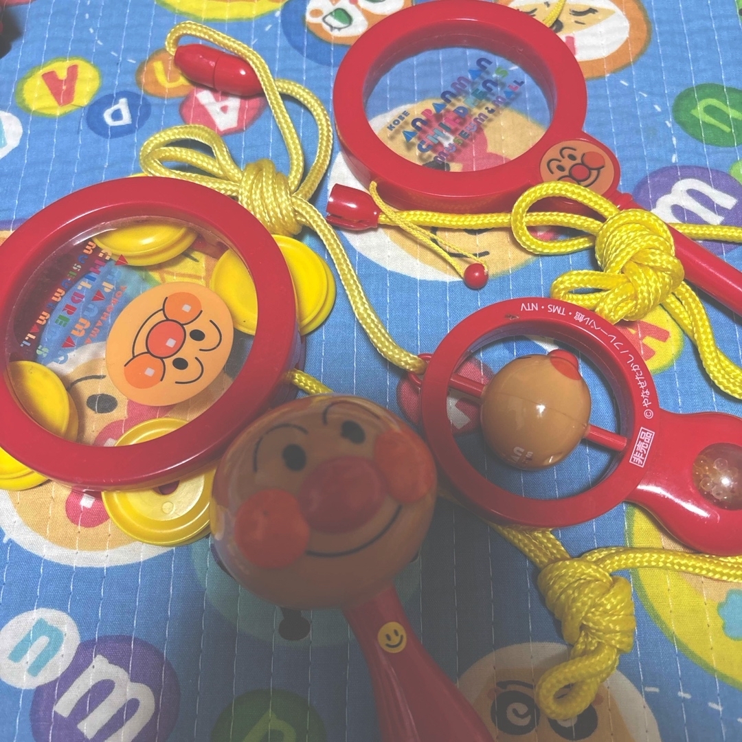 アンパンマンミュージアム おもちゃ エンタメ/ホビーのおもちゃ/ぬいぐるみ(キャラクターグッズ)の商品写真