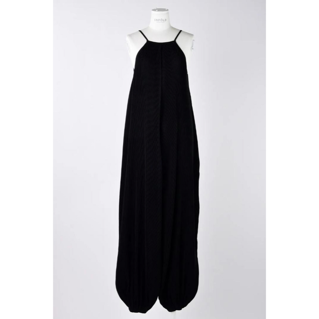 ENFOLD PLEATS ALLINONE 300IS133-1511 レディースのパンツ(サロペット/オーバーオール)の商品写真