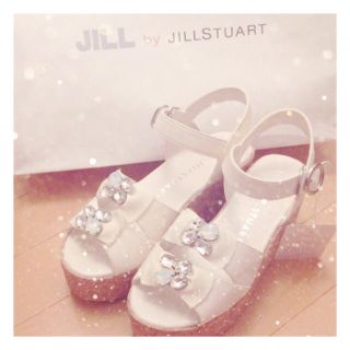 ジルバイジルスチュアート(JILL by JILLSTUART)のみるきー様JILLbyJILLSTUART サンダル(サンダル)