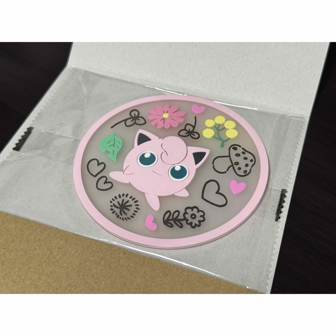 ポケモン(ポケモン)のポケットモンスター クリアラバーコースター2 プリン エンタメ/ホビーのおもちゃ/ぬいぐるみ(キャラクターグッズ)の商品写真