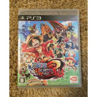 セット購入あり【PS3】ONE PIECE unlimited world(家庭用ゲームソフト)