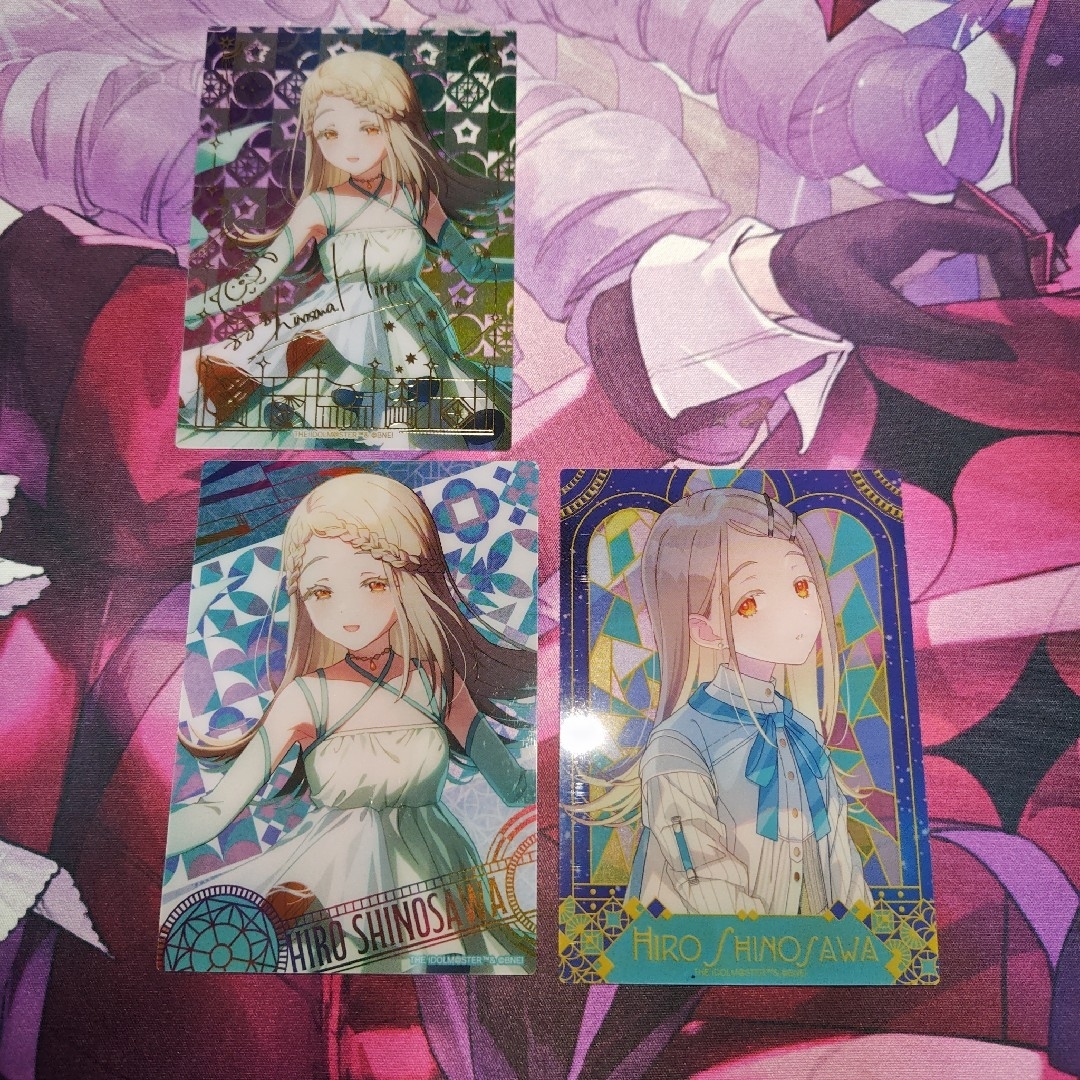 篠澤広 クリアカード エンタメ/ホビーのアニメグッズ(その他)の商品写真