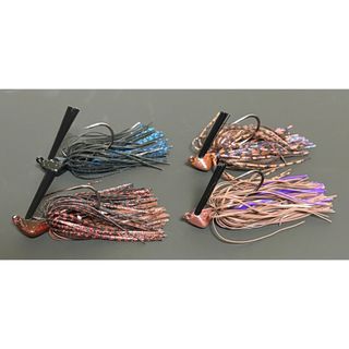 エバーグリーン(EVERGREEN)のNO.76 エバーグリーン キャスティングジグ  4個セット(ルアー用品)