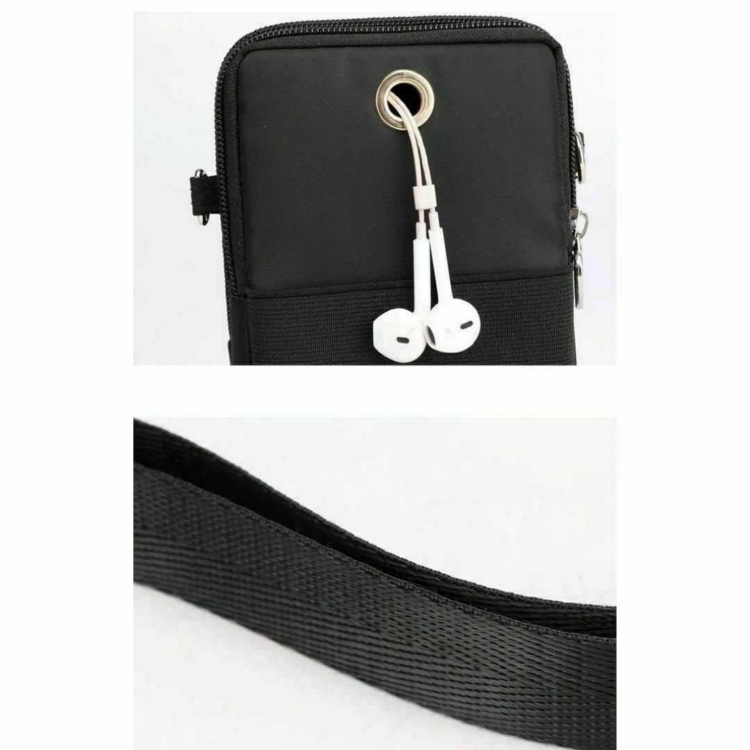 【お買い得】スマホ ポーチ ポシェット ショルダー バッグ カワイイ 収納力 レディースのバッグ(ショルダーバッグ)の商品写真