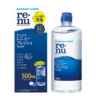 ボシュロム(BAUSCH LOMB)のレニュー フレッシュ(500ml)(その他)