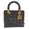 Christian Dior 2WAYバッグ レディディオール カナージュ