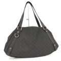 GUCCI アビー トートバッグ GG ナイロンキャンバス ブラック