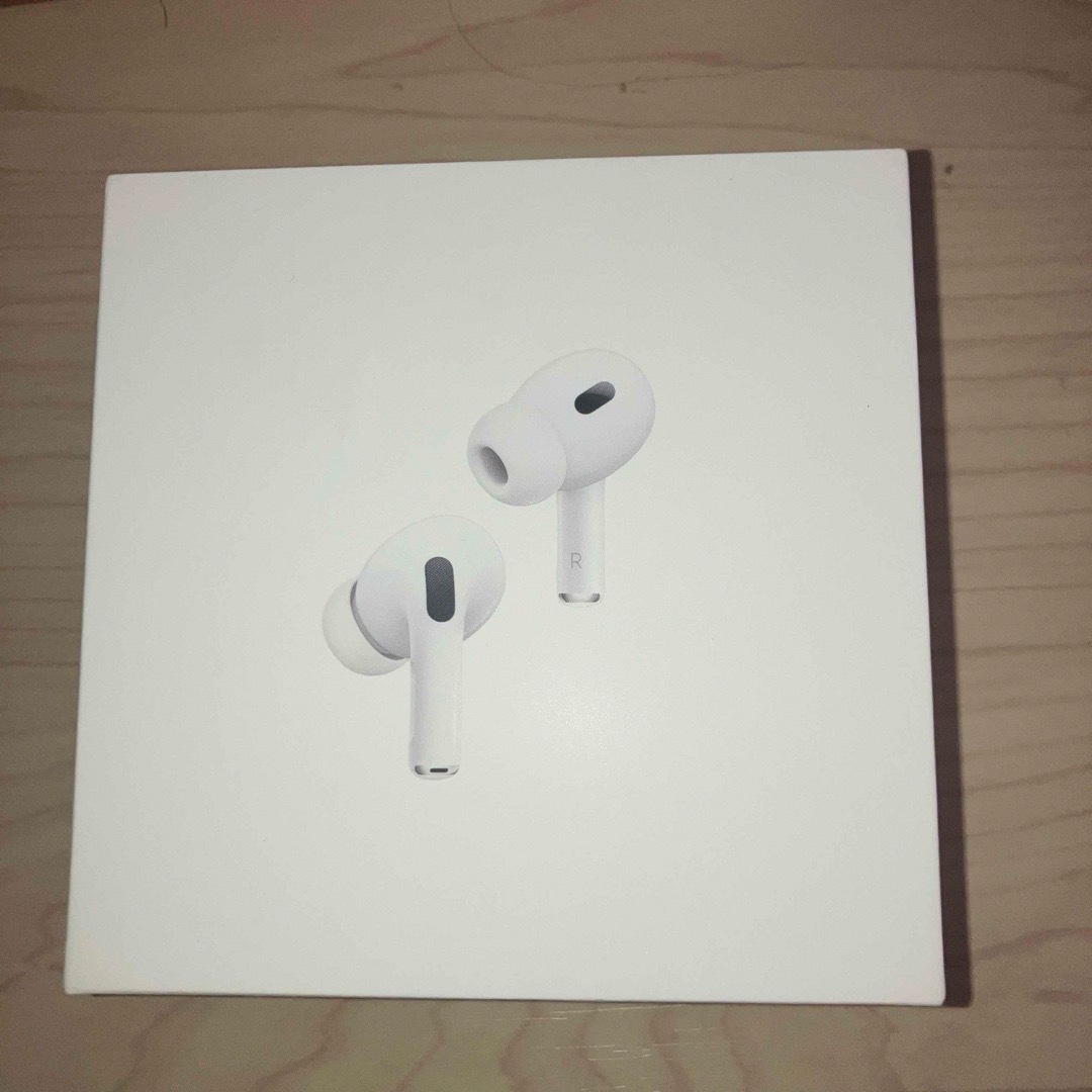 ワイヤレスイヤホン 本体アップル Airpods Pro 第2世代　新品未使用
