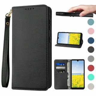 【新着商品】Xperia ACE III ケース 手帳 高質PUレザー Xper(その他)