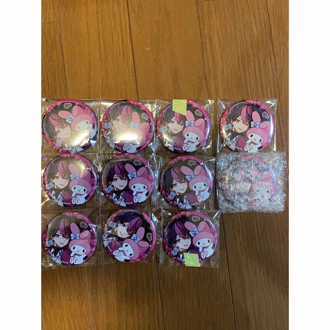 シクフォニ 缶バッジ エンタメ/ホビーのおもちゃ/ぬいぐるみ(キャラクターグッズ)の商品写真