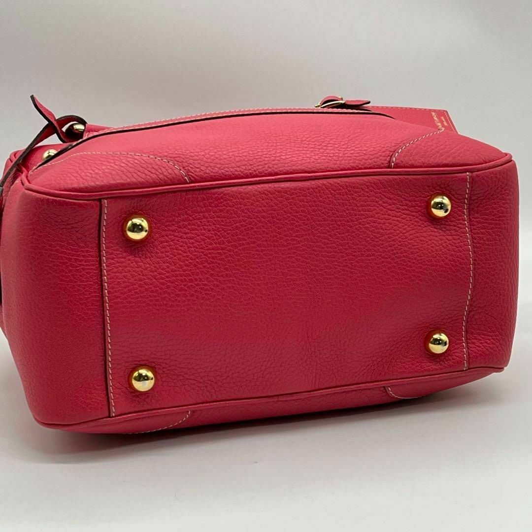 J&M Davidson 美品 トートバッグ ハンドバッグ レザー 濃ピンク J&M Davidson 美品 トートバッグ ハンドバッグ レザー 濃ピンク