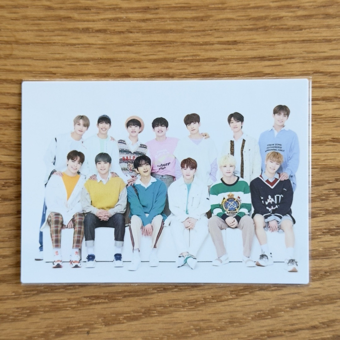 SEVENTEEN - Happy ending ショーケース 集合の通販 by 미나미's SEVENTEEN - Happy ending ショーケース 集合の通販 by 미나미's
