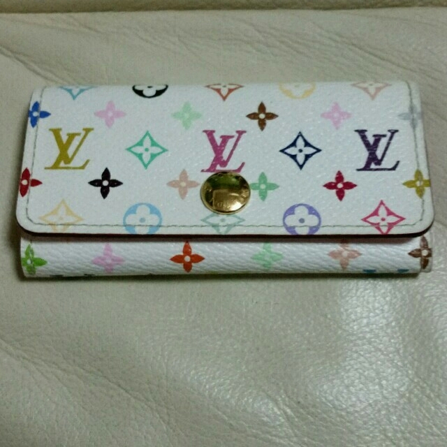 LOUIS VUITTON - ルイヴィトンマルチカラー キーケース