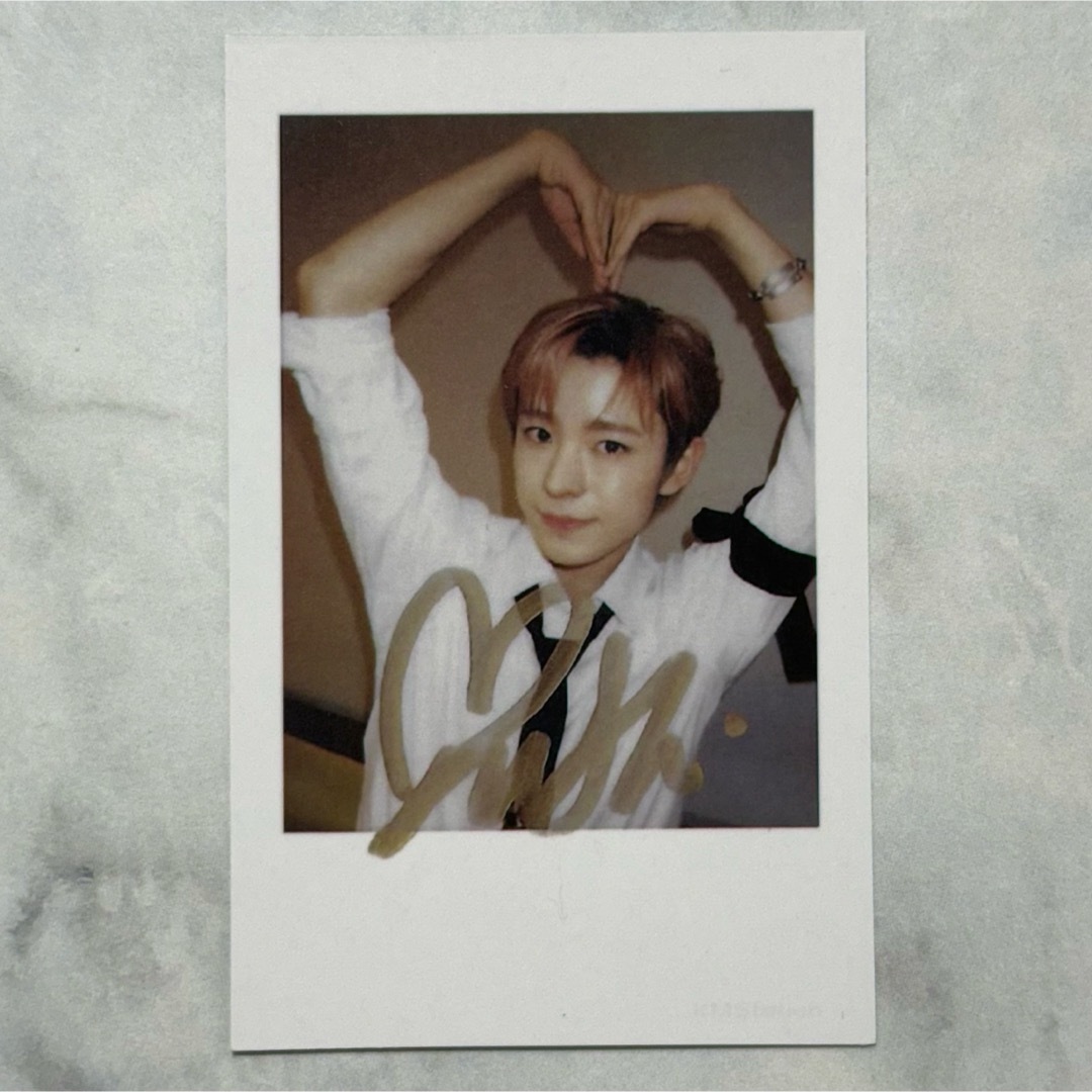 NCT(エヌシーティー)のNCT WISH ユウシ KMS 1.0 予約特典 ポラ エンタメ/ホビーのタレントグッズ(アイドルグッズ)の商品写真