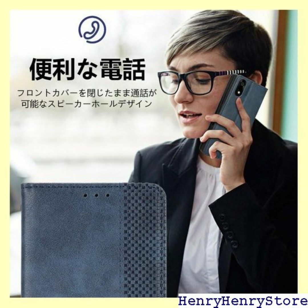 ZTE かんたんスマホ4/ A402ZT ケース MA り 着 ブルー 2809 スマホ/家電/カメラのスマホ/家電/カメラ その他(その他)の商品写真