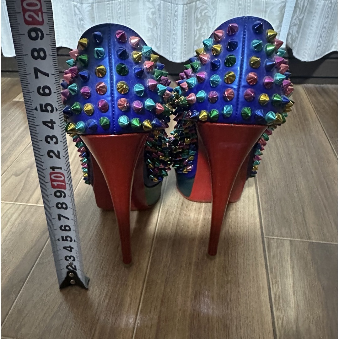 Christian Louboutin ハイヒール　36.5 Christian Louboutin - 【新品・未使用】ルブタン 36.5