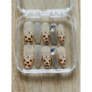 ネイルチップ つけ爪 ロング(つけ爪/ネイルチップ)
