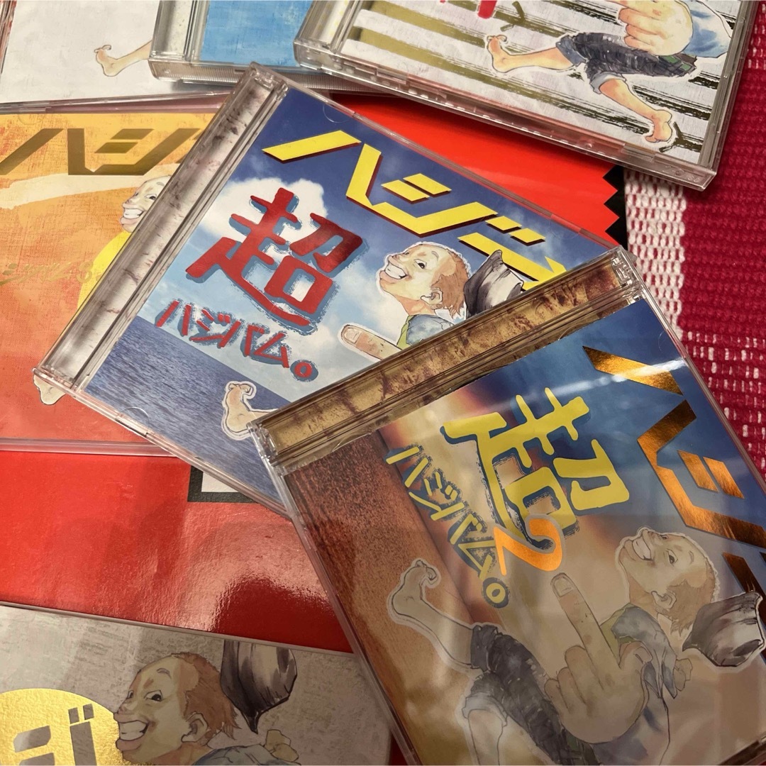 ハジー　CD DVD 7枚セット エンタメ/ホビーのCD(ポップス/ロック(邦楽))の商品写真