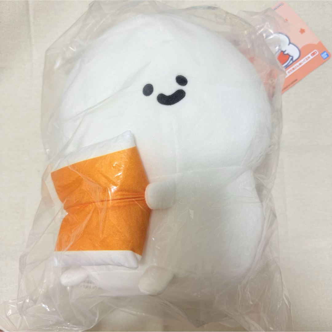 一番くじ お文具といっしょ B賞 ねむねむ お文具さんぬいぐるみ エンタメ/ホビーのおもちゃ/ぬいぐるみ(キャラクターグッズ)の商品写真