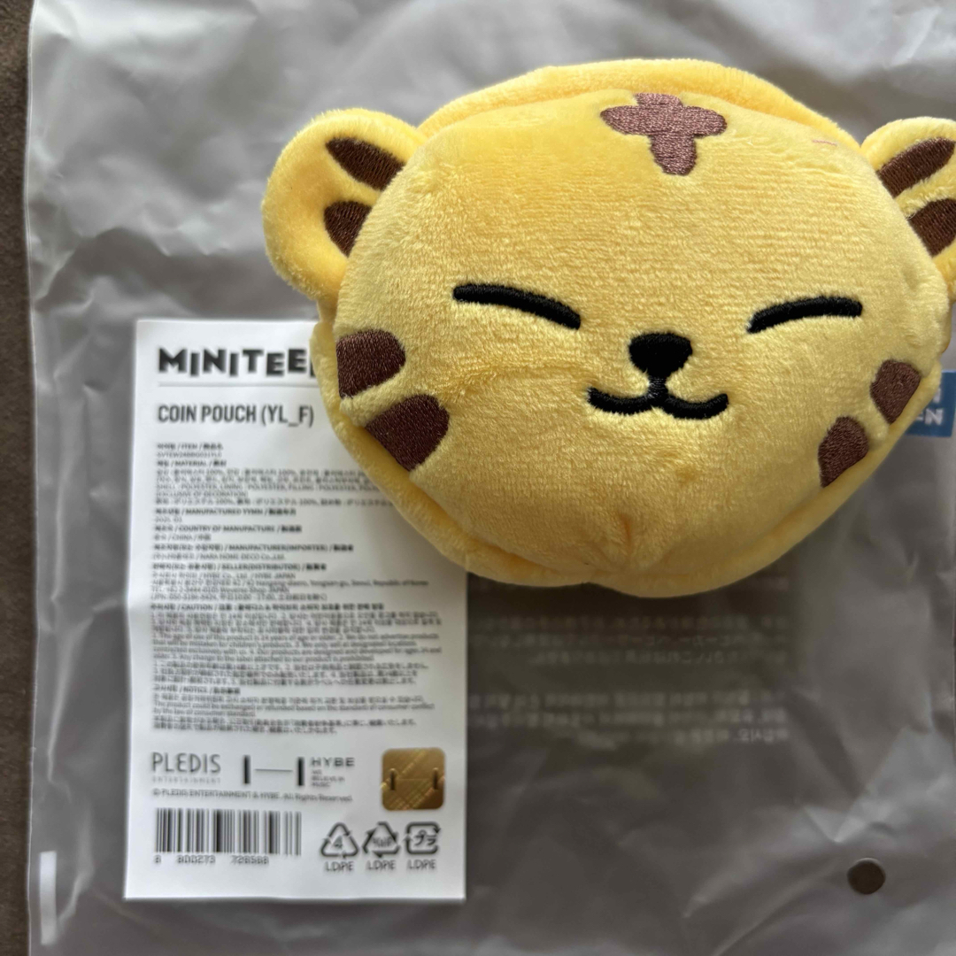 SEVENTEEN MINITEEN コインポーチ ホシ エンタメ/ホビーのタレントグッズ(アイドルグッズ)の商品写真